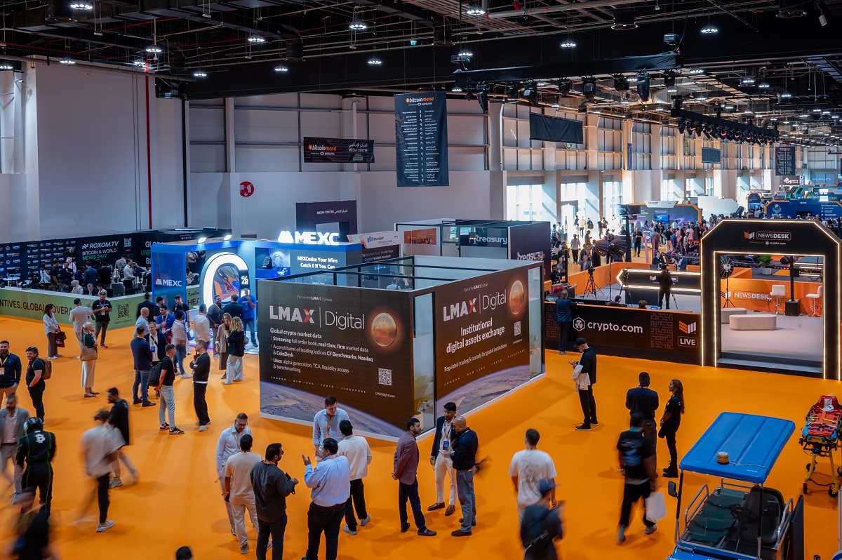 مؤتمر بيتكوين الشرق الأوسط وشمال أفريقيا 2025