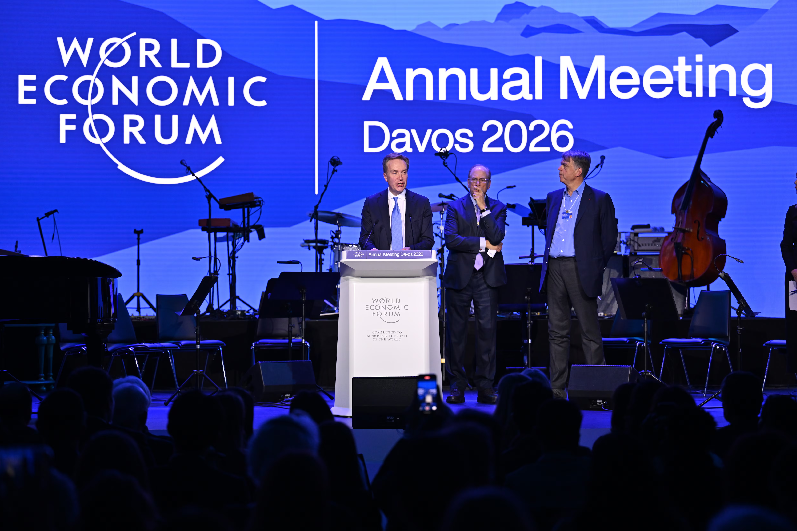 In pictures: World leaders, top CEOs gather at Davos 2026