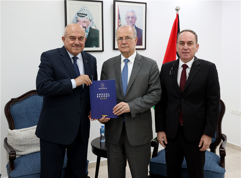 التقرير السنوي لصندوق تطوير وإقراض الهيئات المحلية