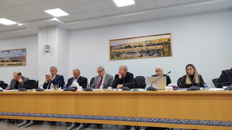 وزارة الاقتصاد تناقش مشروع قانون الإعسار بحضور شركاء دوليين