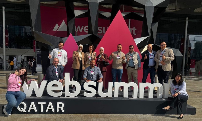 فلسطين تفتح بوابة الابتكار إلى العالم من خلال مشاركتها في Web Summit 2026 بقطر