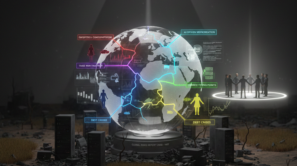 قراءة تحليلية في تقرير المخاطر العالمية 2026