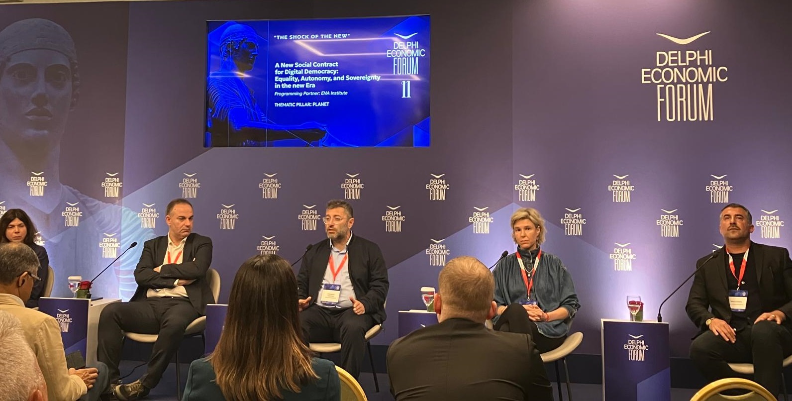 Middle East Business Magazine Joins Delphi Economic Forum in Athens