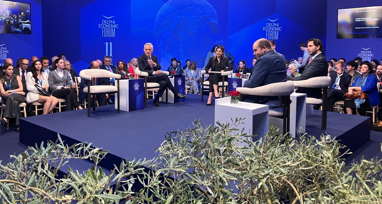 The Shock of the New: Europe Confronts Uncertainty at the 10th Delphi Economic Forum