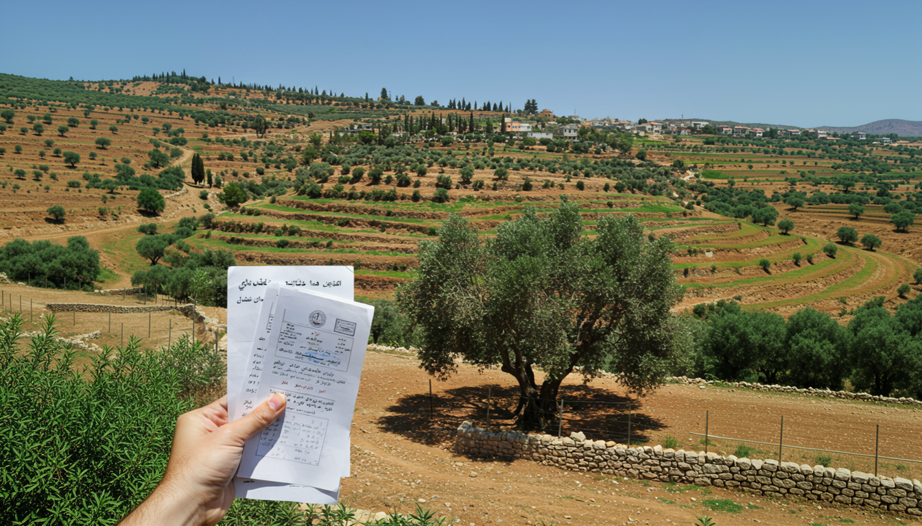 كيف يمكن حماية ملكية الأراضي في فلسطين؟