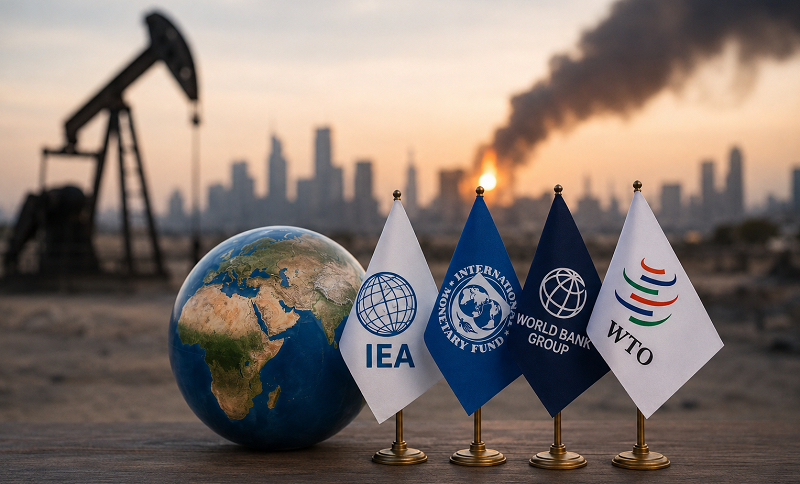 Global Institutions Warn of Middle East War's Economic Impact