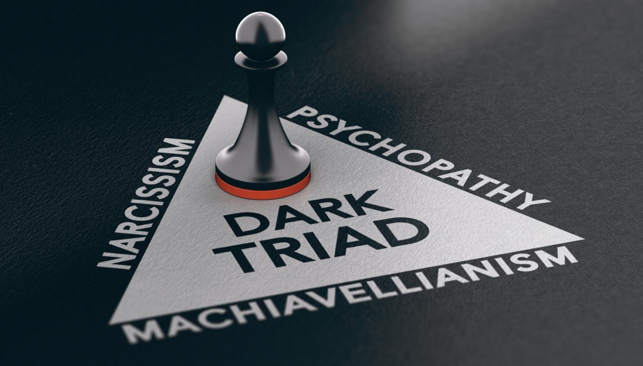 The Dark Triad: Dealing doing business dangerous people