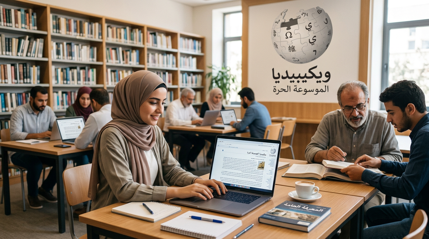 هل تعلم أن اليوم هو يوم ويكيبيديا العربية؟