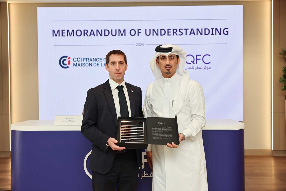 Signature d’un protocole d’accord avec la Chambre de commerce française au Qatar