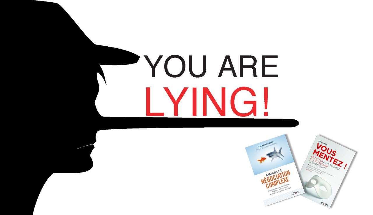 Middle East Business meet the author of “You are Lying”