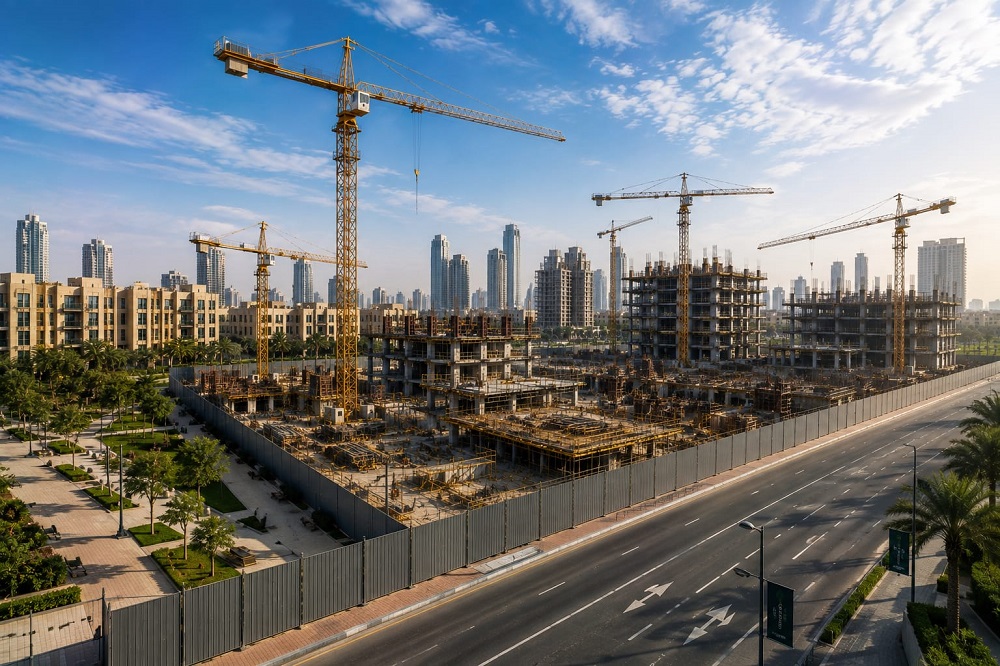 الطلب على عقارات دبي قيد الإنشاء يشمل جميع الشرائح السعرية