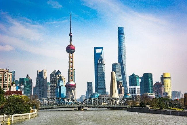 Manufacturing Growth in China