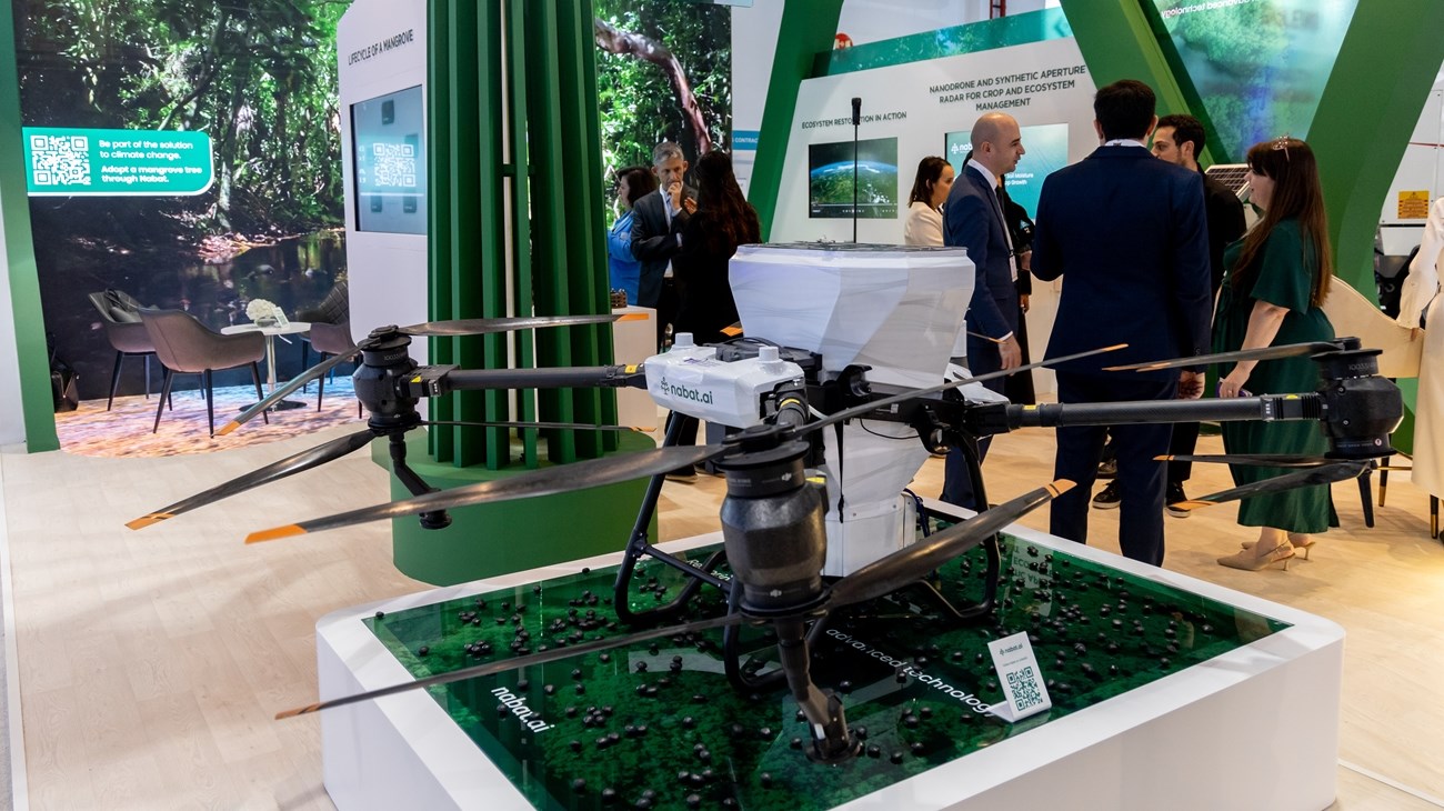Nabat Named World Economic Forum UpLink Challenge Winner