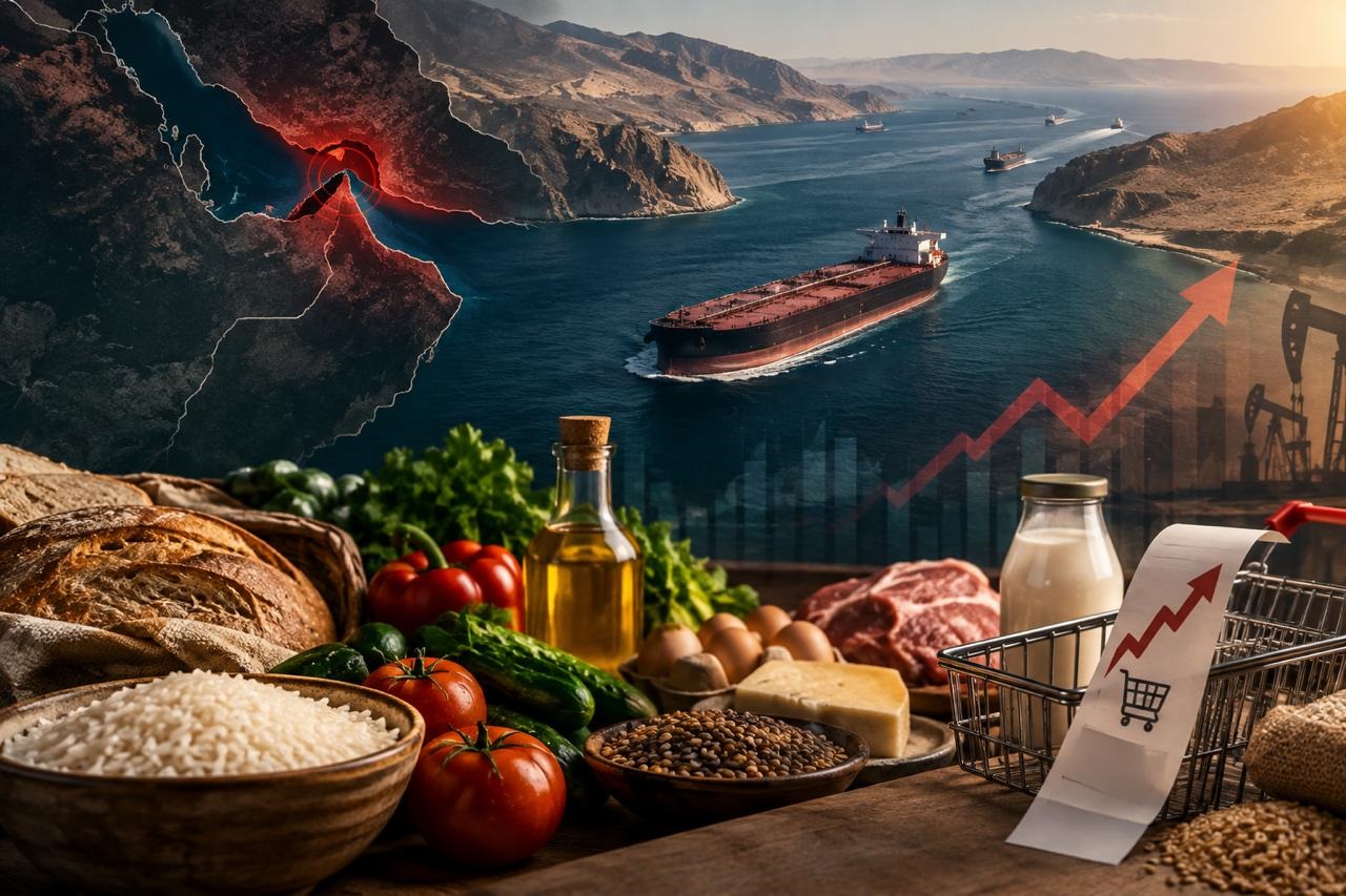كيف أثر مضيق هرمز على موائد المستهلكين