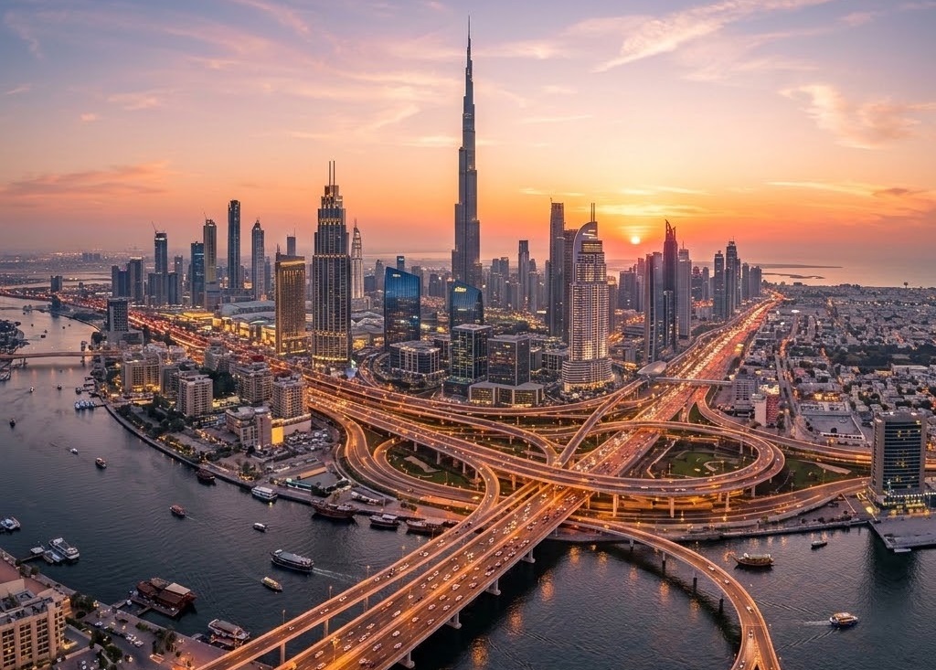 مشاريع النقل تعيد رسم خريطة العقارات في دبي