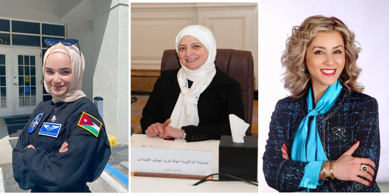 د. خولة النوباني ونانسي هندي ضمن اكثر النساء الاردنيات تأثيرا