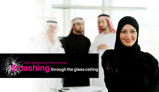 Smashing Through The Glass Ceiling Middleeast 