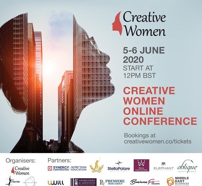 creative women international conference online - https